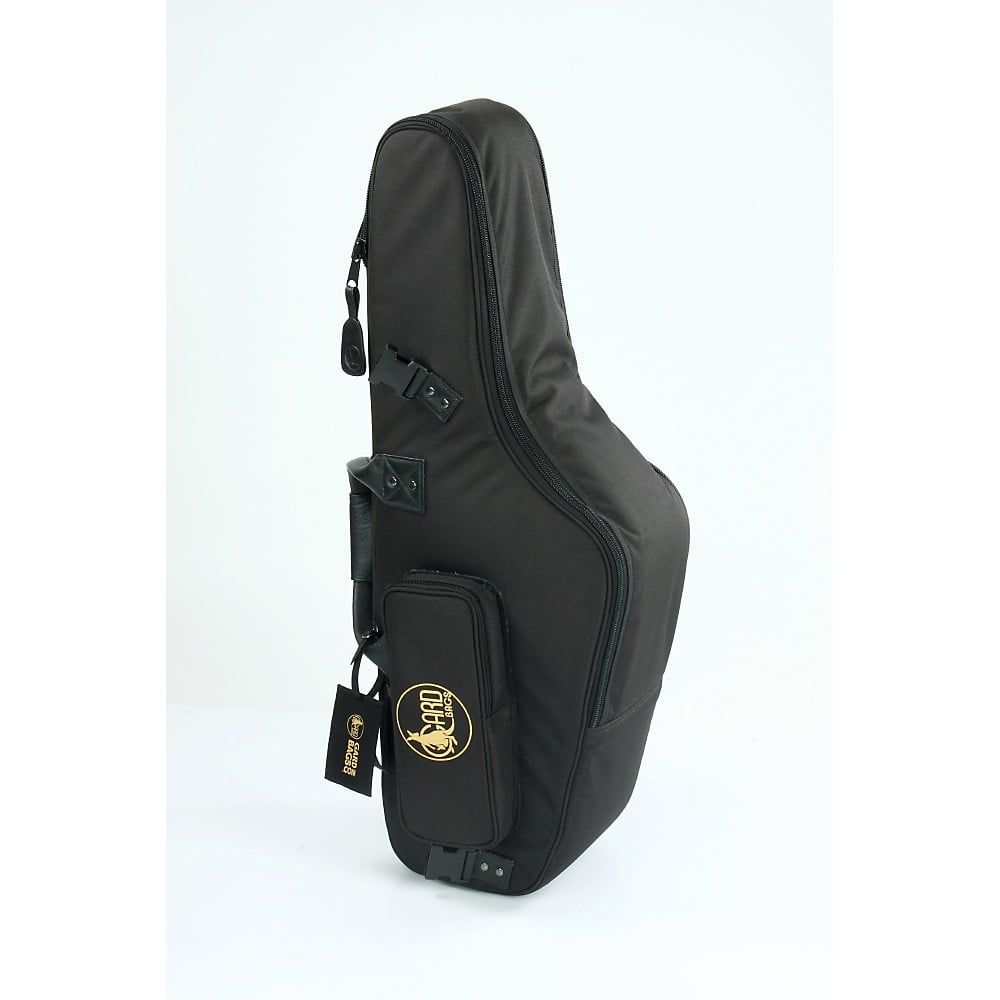 Gard Mid-Suspension EM Alto Saxophone Gig Bag 104-MLK Black Ultra