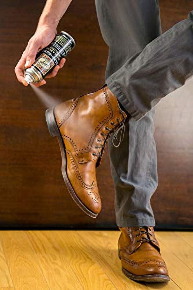 Gard-More Water & Stain Repellent 5.5oz- Leather Protector and Suede Protector Waterproofing Spray Guard for Boots, Shoes, Clothing, Hats, Jackets & More