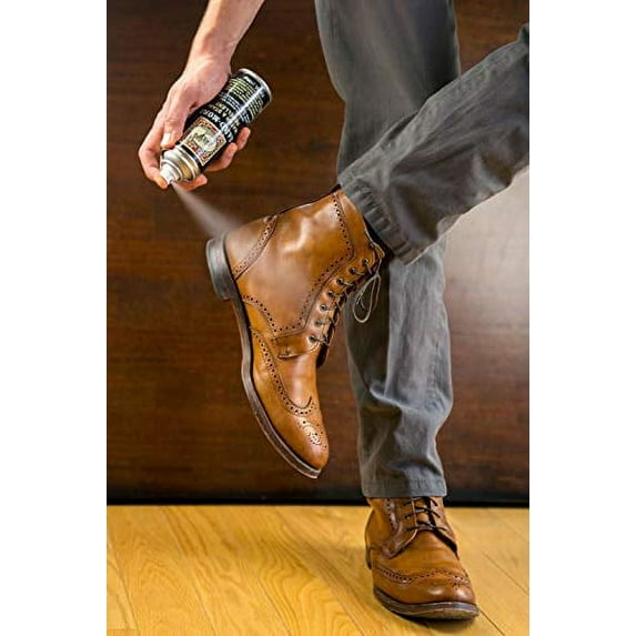 Gard-More Water & Stain Repellent 5.5oz- Leather Protector and Suede Protector Waterproofing Spray Guard for Boots, Shoes, Clothing, Hats, Jackets & More