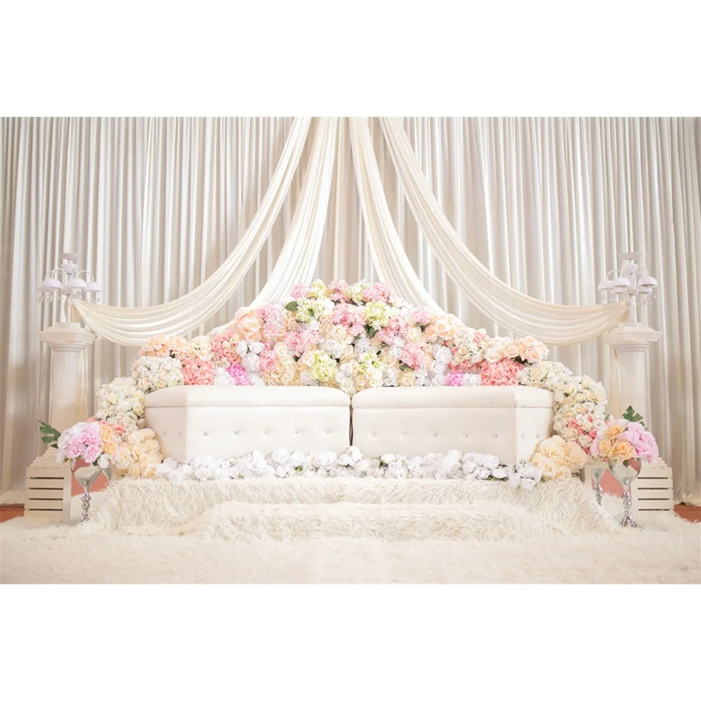 Gard Wedding Backdrop Photography Bridal Shower Party ration Custom ...