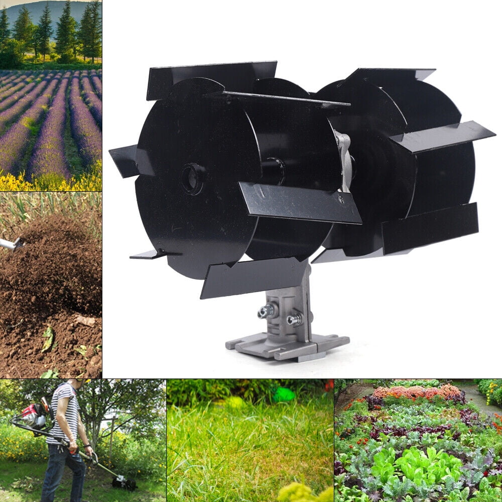 Garde Tiller Rototiller Tool Cultivator Petrol Cultivator 26mm Digging Head for Vegetable Greenhouses
