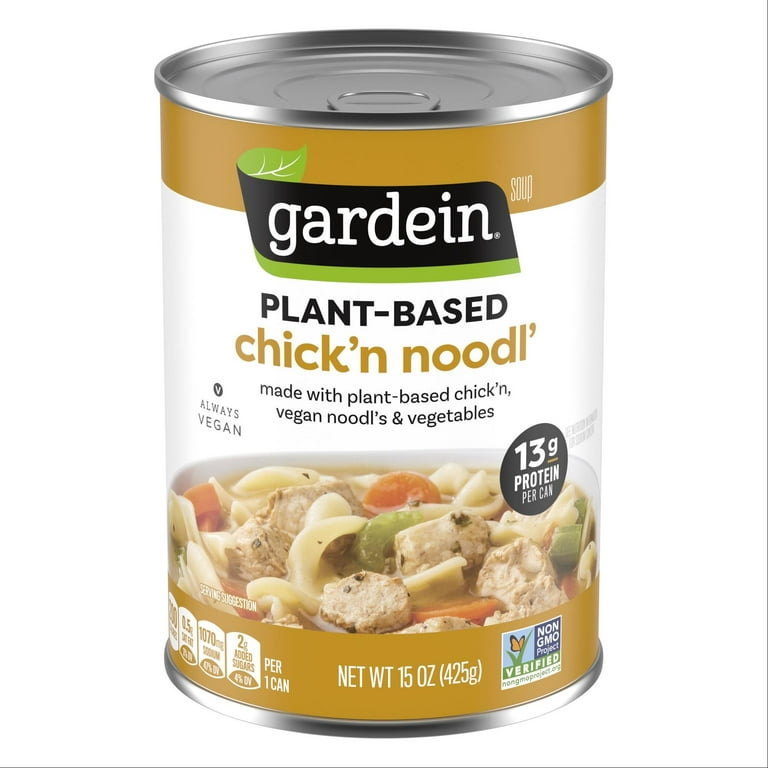 Vegan Chicken Noodle Soup, 24 oz at Whole Foods Market