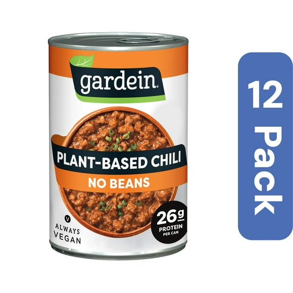 Gardein Plant-Based Chili With No Beans 15 oz (Pack Of 12)