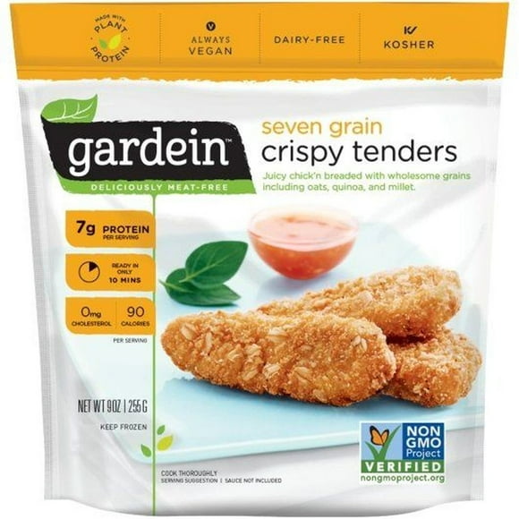 Gardein Seven Grain Crispy Tenders, 9 Ounce -- 8 per case