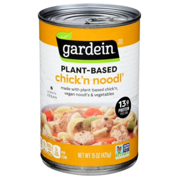 Gardein - Soup Chicken Noodle Plant-based - Case of 12-15 OZ