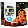 thumbnail image 1 of Gardein Ultimate Plant-Based Chick'n Nuggets, Vegan, Frozen Meat Alternative, 14.7 oz., 1 of 9