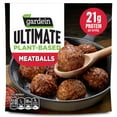 thumbnail image 1 of Gardein Ultimate Plant-Based Meatballs, Vegan, Frozen Meat Alternative, 15 oz., 1 of 8