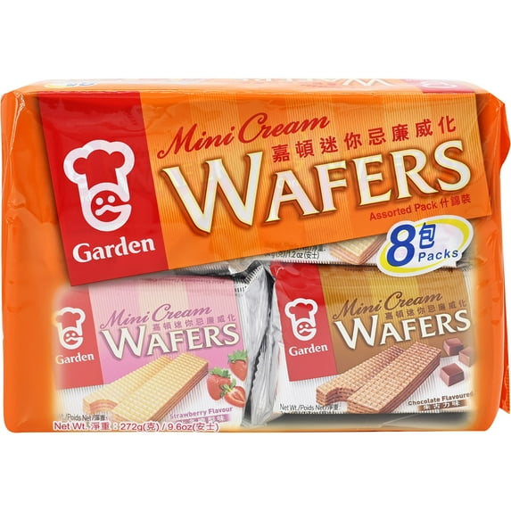 Gardem Wafers Mini Assorted Pack