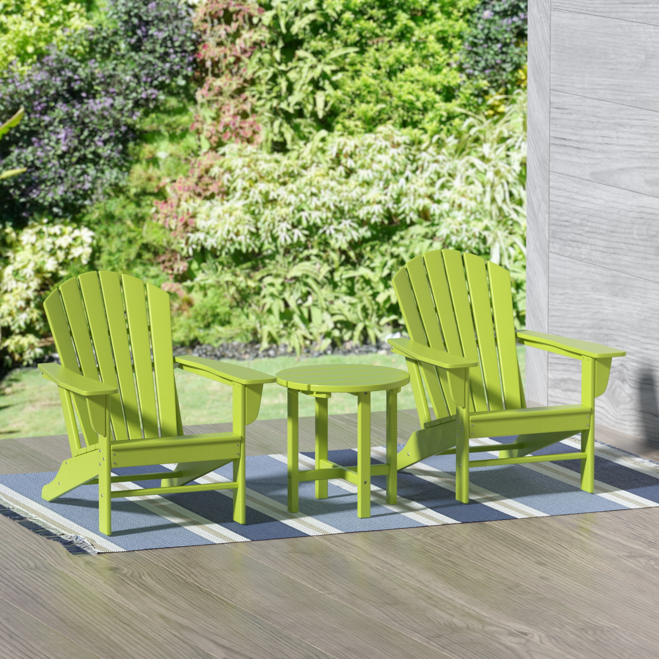 Lime green garden chairs new arrivals
