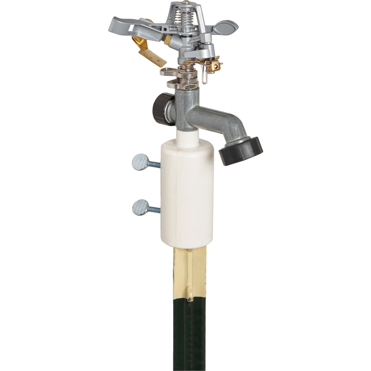 SIM Supply Garden T-Post Sprinkler - 5675 Sq. Ft. Coverage - 1 Each