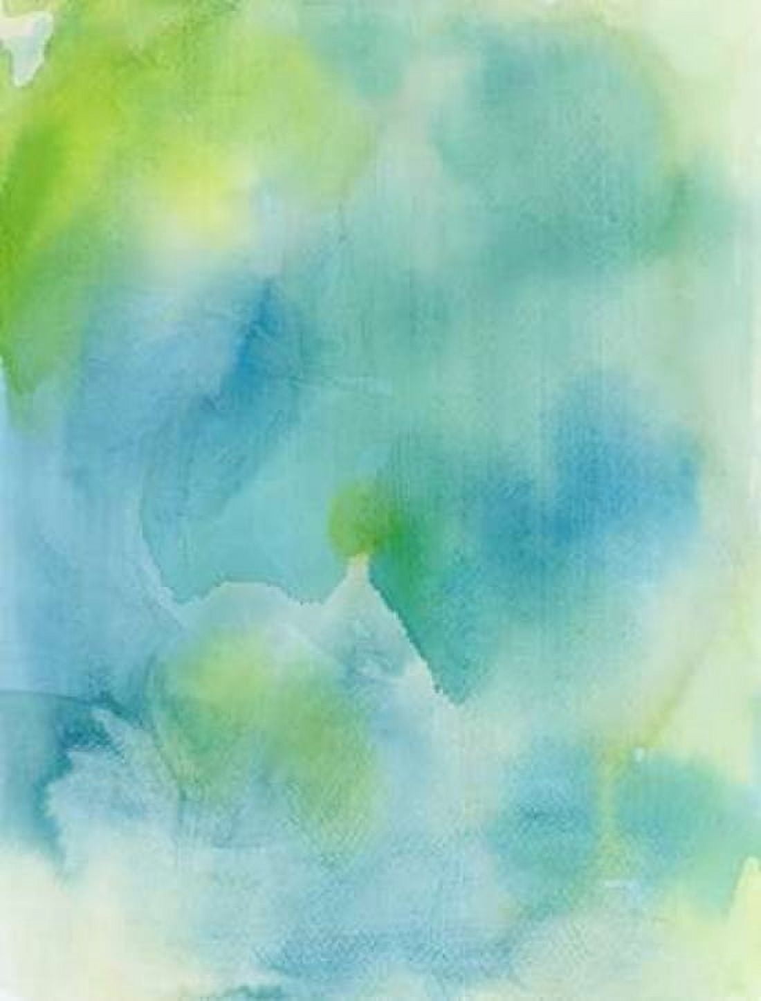 Garden Abstraction 10 Canvas Art - Sophia Buddenhaugen (18 x 24)