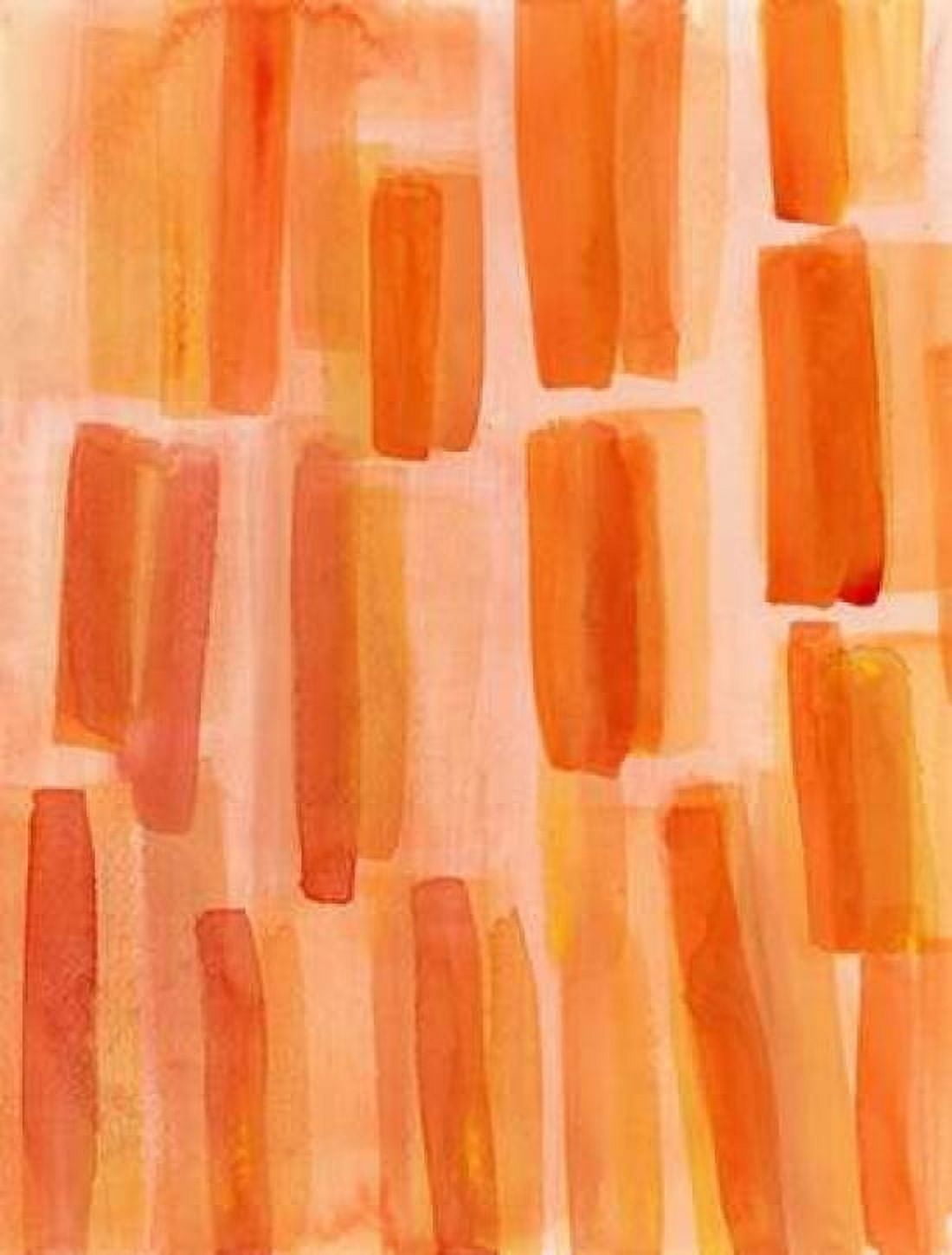 Garden Abstraction 12 Canvas Art - Sophia Buddenhaugen (18 x 24)