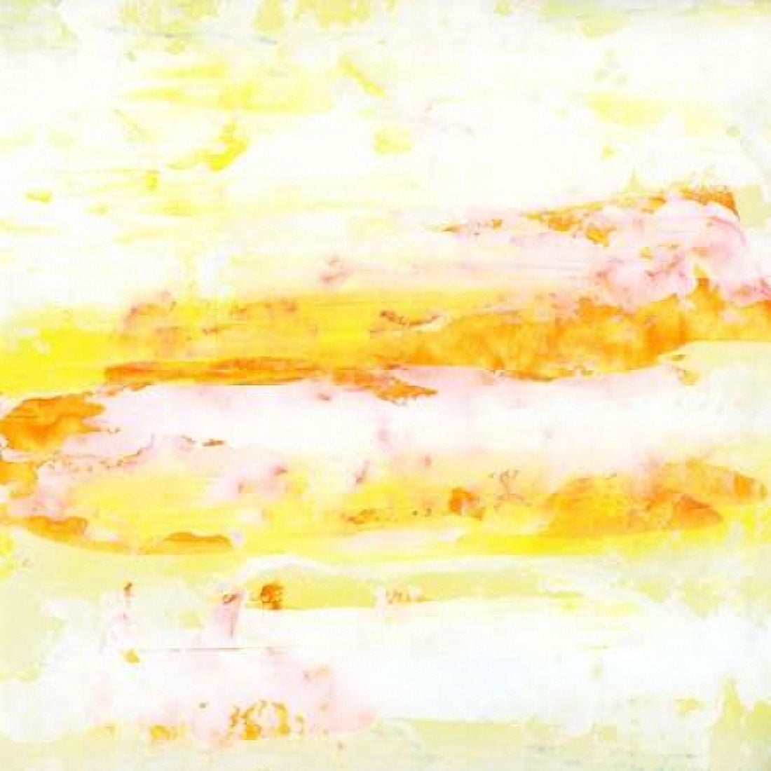Garden Abstraction 13 Canvas Art - Sophia Buddenhaugen (24 x 24)