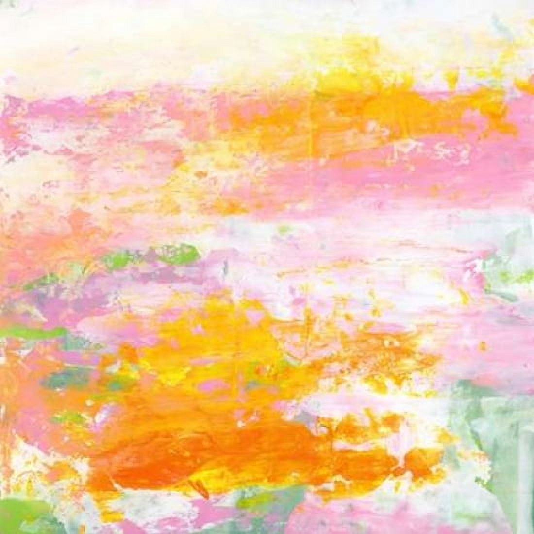 Garden Abstraction 14 Canvas Art - Sophia Buddenhaugen (24 x 24)