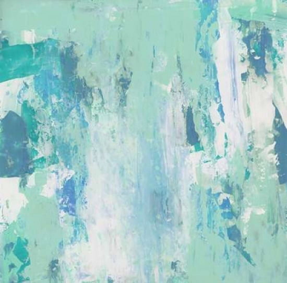 Garden Abstraction 15 Canvas Art - Sophia Buddenhaugen (24 x 24)