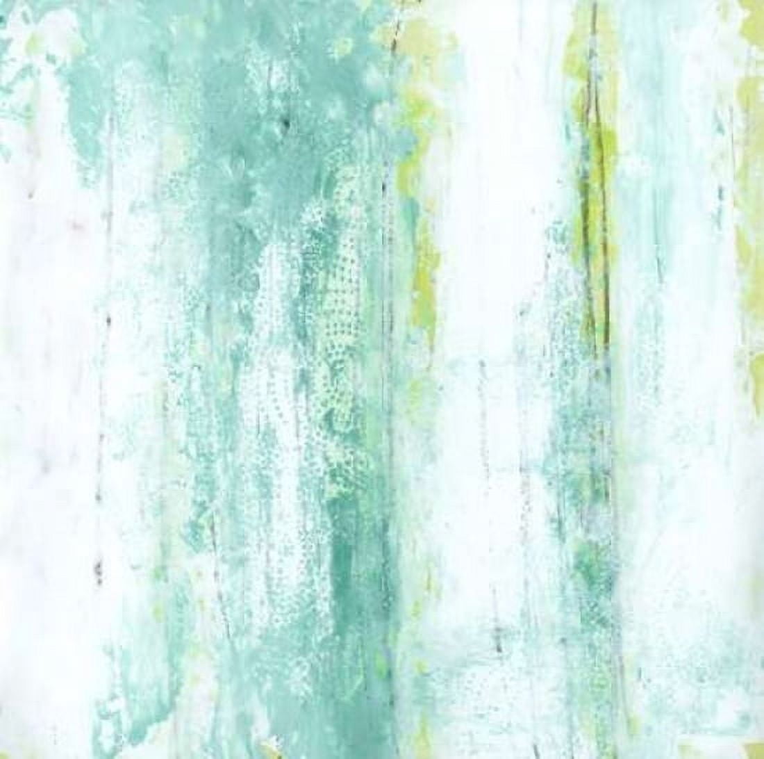 Garden Abstraction 16 Canvas Art - Sophia Buddenhaugen (24 x 24)