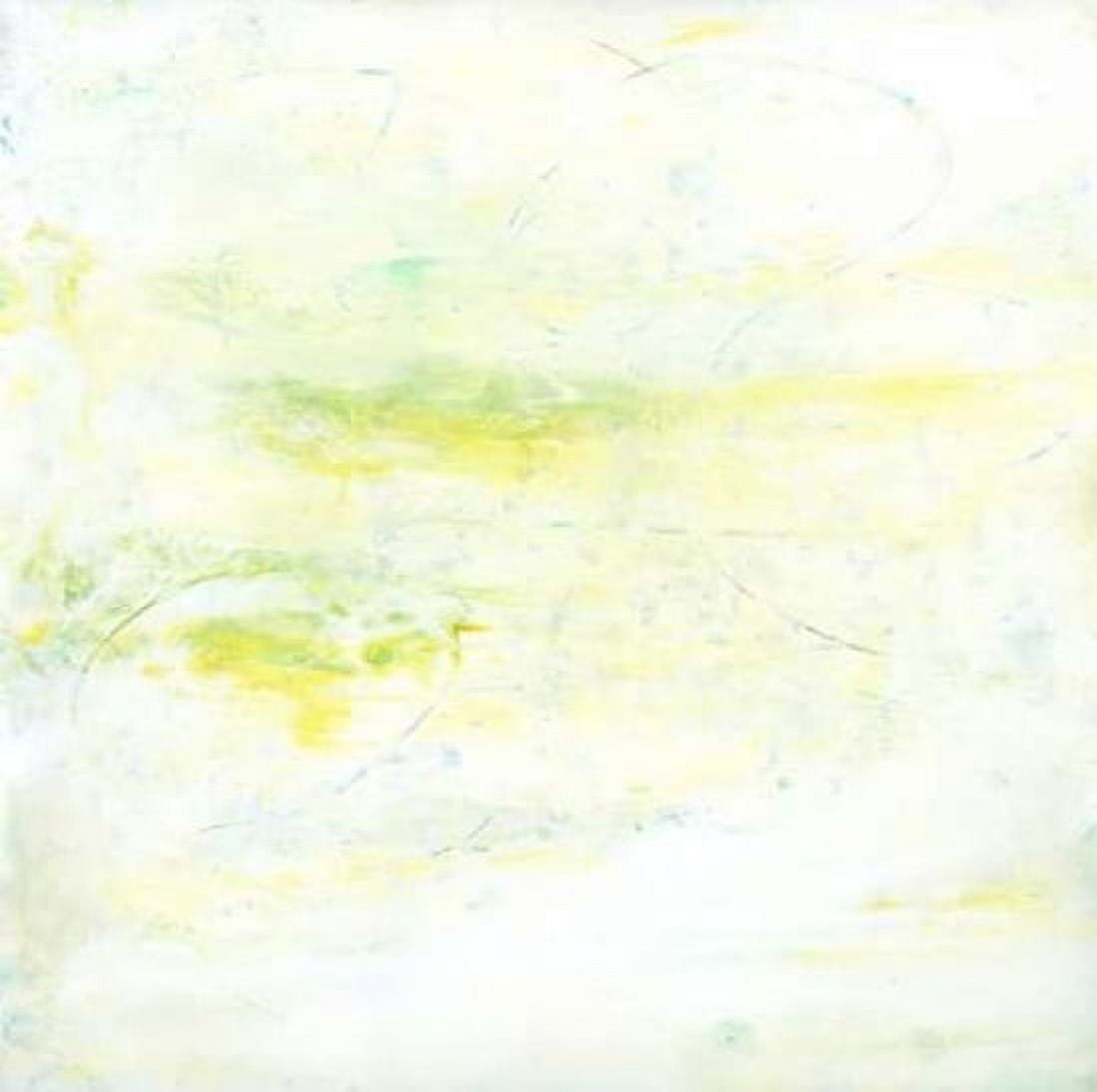Garden Abstraction 17 Canvas Art - Sophia Buddenhaugen (24 x 24)