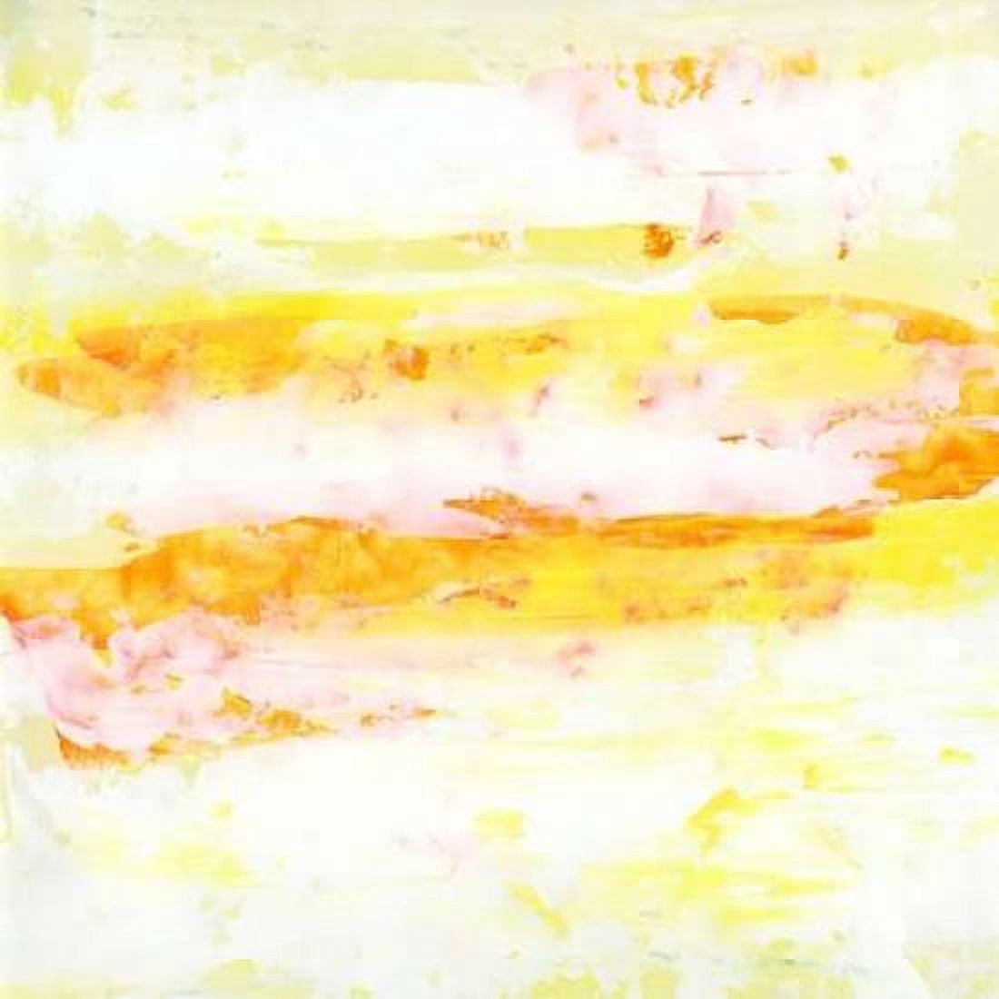 Garden Abstraction 18 Canvas Art - Sophia Buddenhaugen (24 x 24)