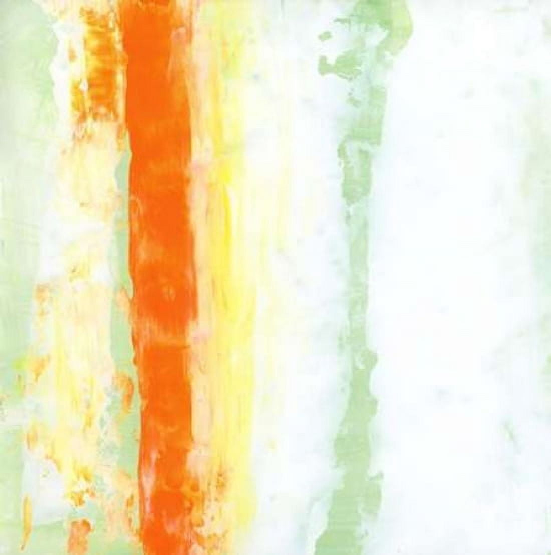 Garden Abstraction 19 Canvas Art - Sophia Buddenhaugen (24 x 24)
