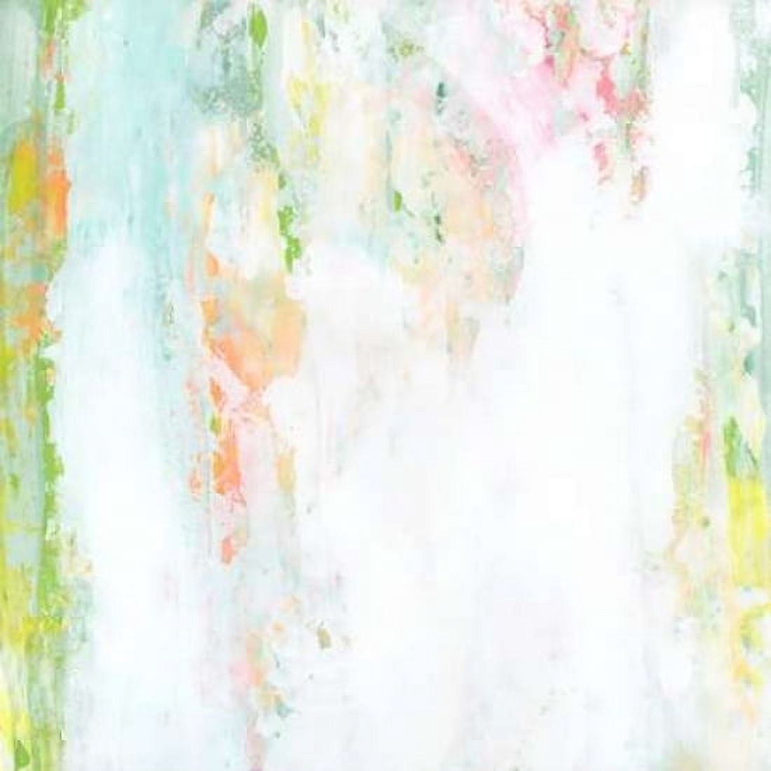 Garden Abstraction 2 Canvas Art - Sophia Buddenhaugen (24 x 24)