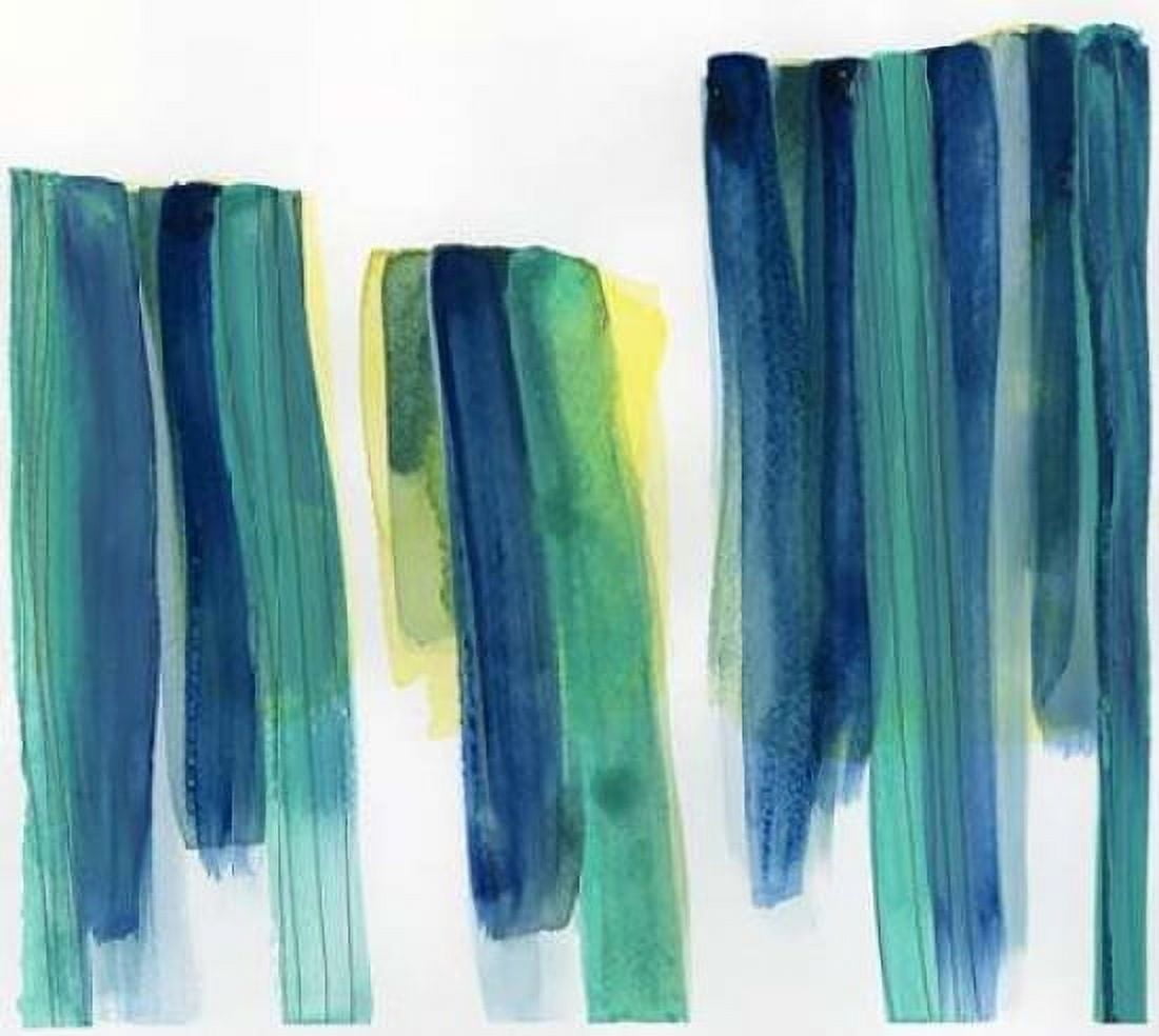 Garden Abstraction 21 Canvas Art - Sophia Buddenhaugen (24 x 24)