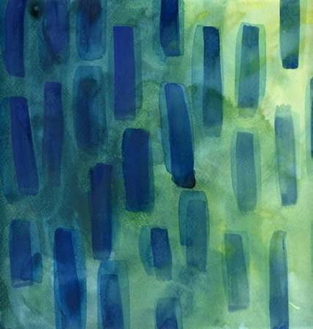 Garden Abstraction 28 Canvas Art - Sophia Buddenhaugen (24 x 24)