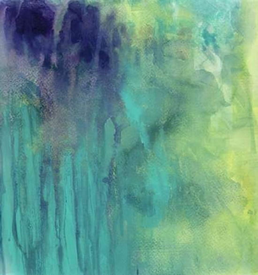 Garden Abstraction 29 Canvas Art - Sophia Buddenhaugen (24 x 24)