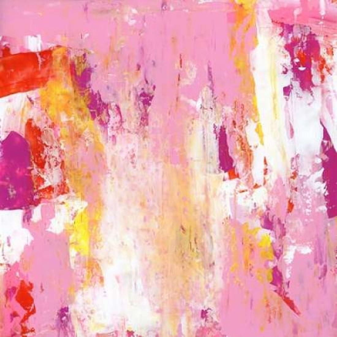 Garden Abstraction 3 Canvas Art - Sophia Buddenhaugen (24 x 24)
