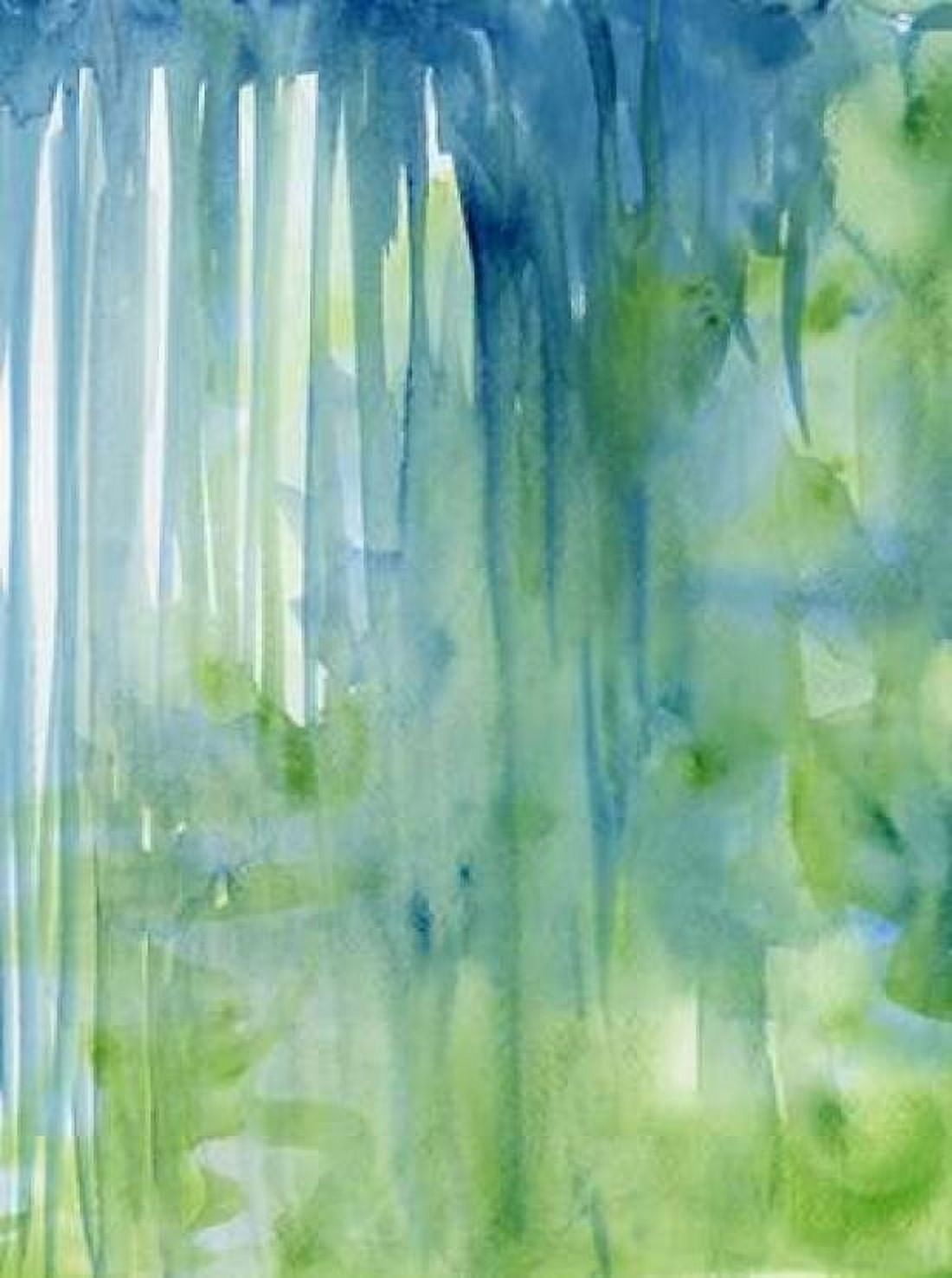Garden Abstraction 33 Canvas Art - Sophia Buddenhaugen (18 x 24)