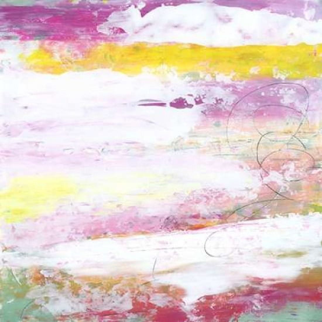 Garden Abstraction 4 Canvas Art - Sophia Buddenhaugen (24 x 24)