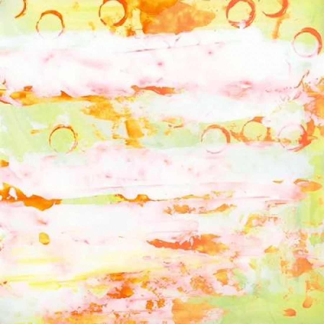Garden Abstraction 6 Canvas Art - Sophia Buddenhaugen (24 x 24)