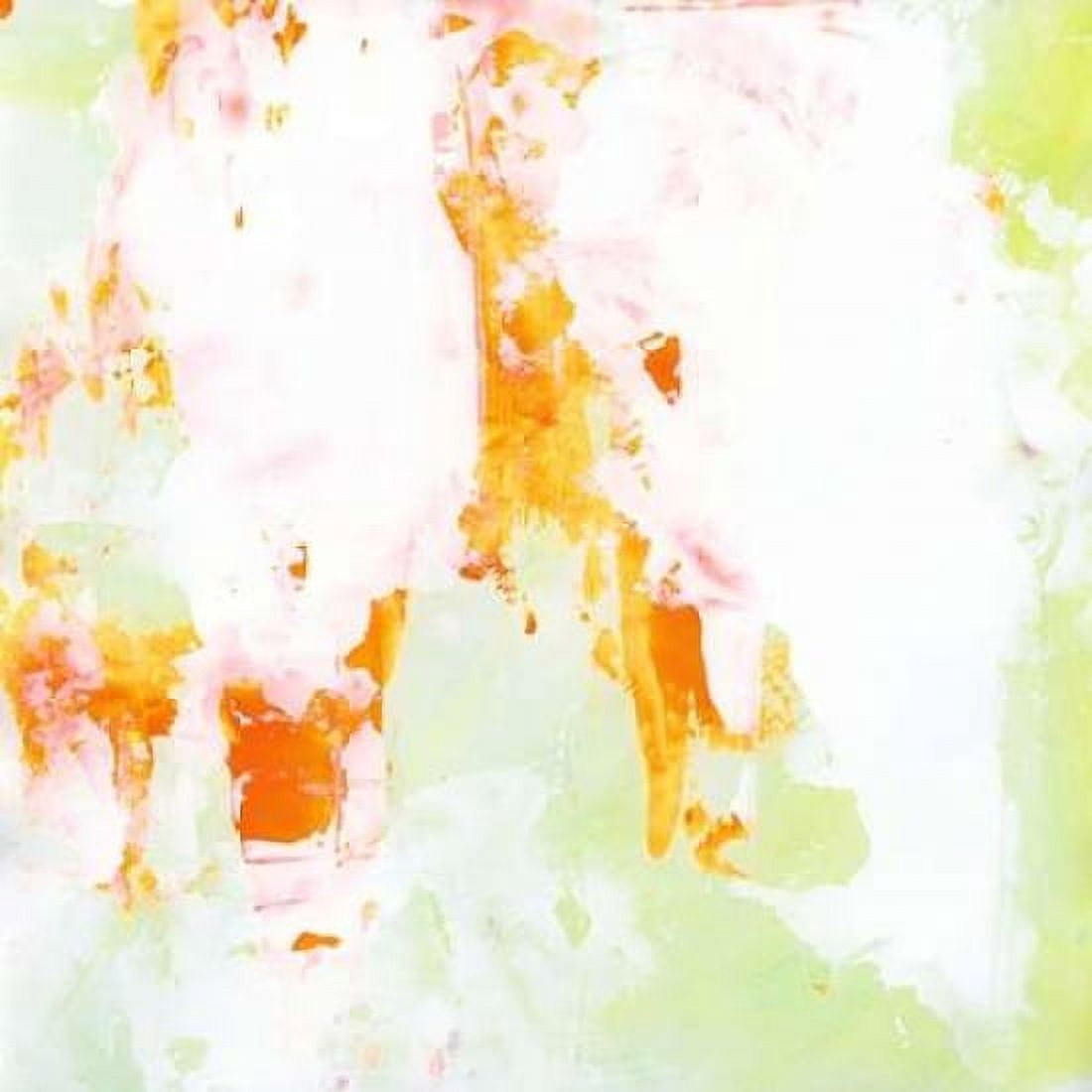 Garden Abstraction 7 Canvas Art - Sophia Buddenhaugen (24 x 24)