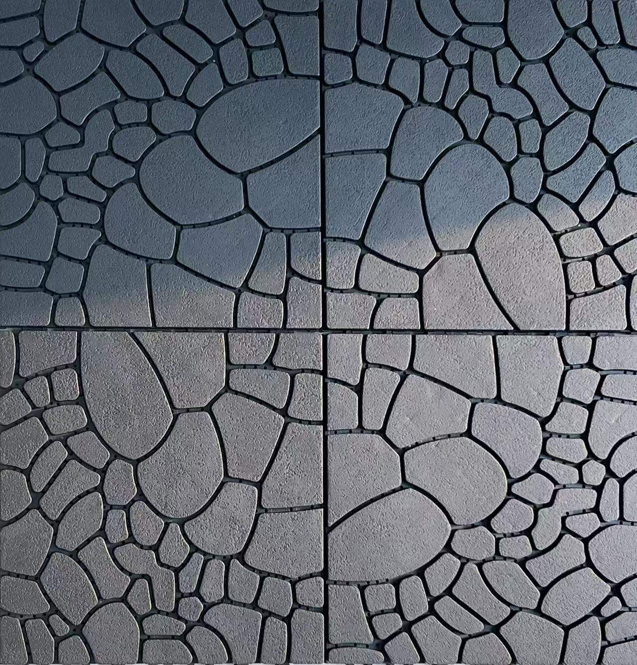 Decorative Module Tile Garden Accessories Stone texture 12