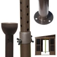 thumbnail image 1 of Garden Accessories Universal Support Post, Gazebo Accessories for Stability, Reinforced Support Post for All Domi Sunroom & Lean-to-Gazebo & Pergola,Outdoor Garden Accessories, 1 of 8