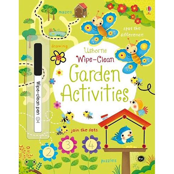 Garden Activities (Wipe-Clean)