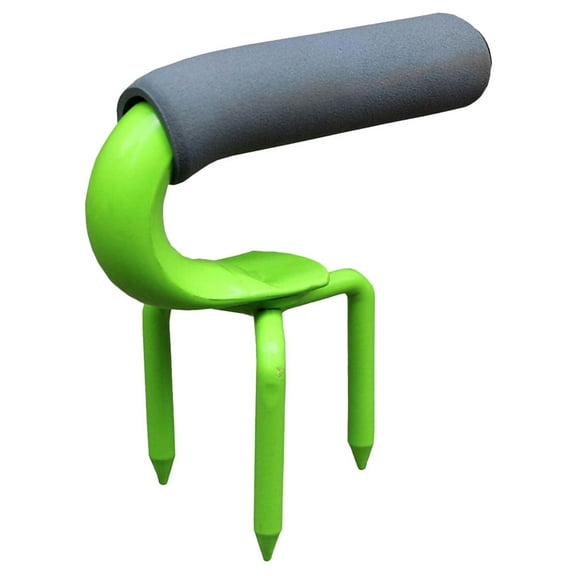 Garden All-steel Potted Flower Pots Soil Turning Fork Ripper Land Reclamation