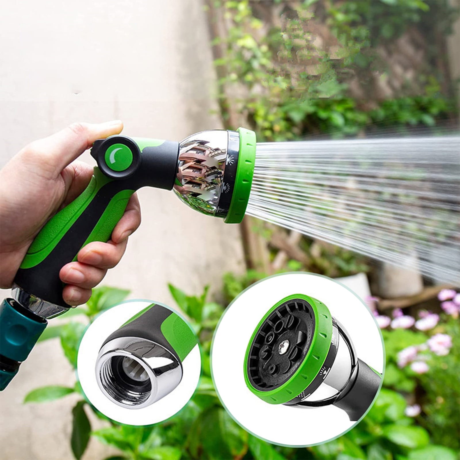 Garden Alloy Multifunction Highpressure Car Washing Water Guns