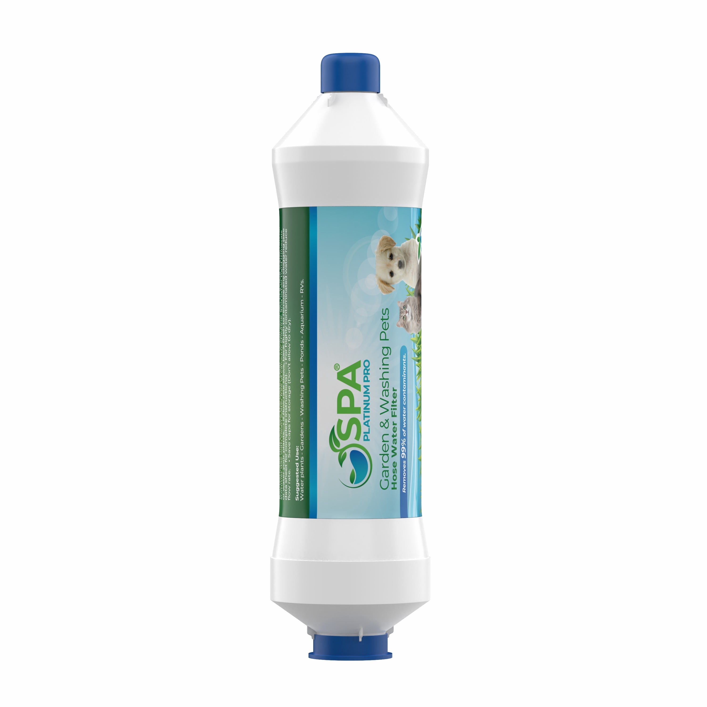 Spa Platinum Pro Garden Hose Water Filter