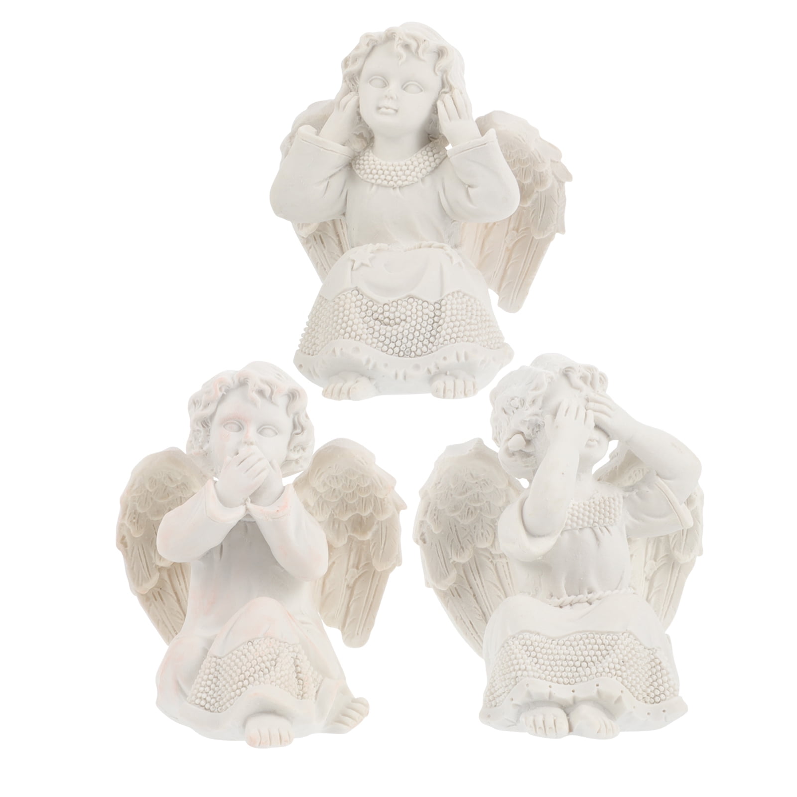 Garden Angel Statues Resin Cherub Statue Cherubs Angels Outdoor