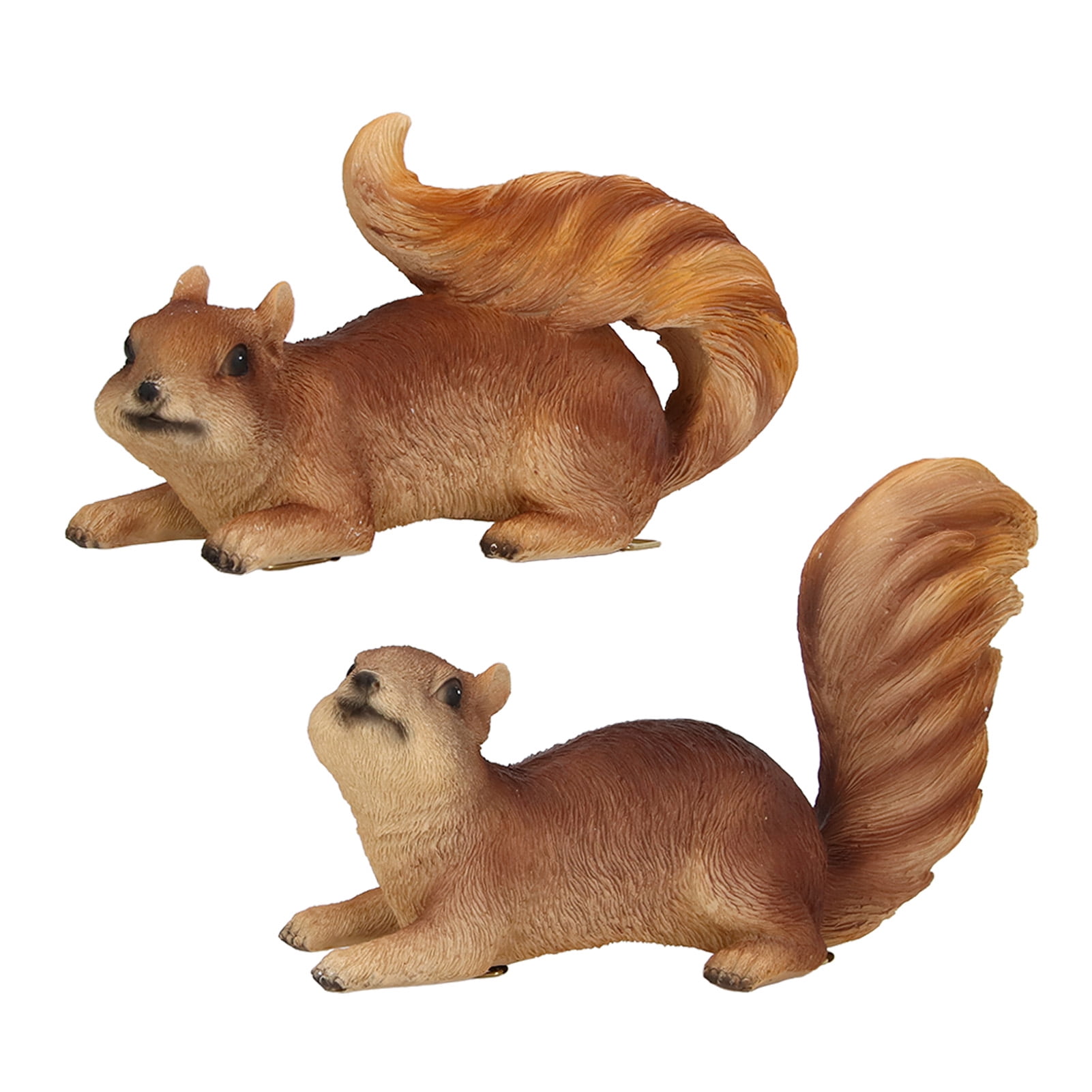 Garden Animal Ornament, Fine Workmanship Resin Garden Animal Statue