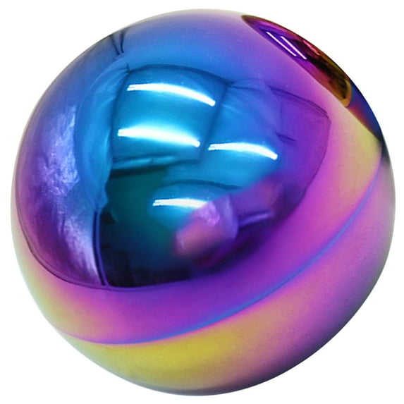 Garden Anti-Wide Ball Mirror Decor Blue Ornament Globes Stainless Steel Gazing Outdoor Hollow Decorative Reflective