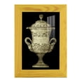 thumbnail image 1 of Garden Antiquities IV -Framed Print w/glass-Sunflower Yellow, 1 of 8