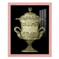 thumbnail image 1 of Garden Antiquities IV -Framed Print w/glass-Sunset Pink, 1 of 7