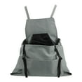 thumbnail image 1 of Garden Aprons for Women with Pockets Heavy Duty Canvas Large Pocket Multi-Purpose Backpack Apron Gardening Apron with Pockets for Women, 1 of 3