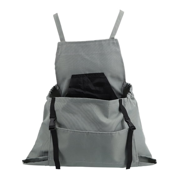 Garden Aprons for Women with Pockets Heavy Duty Canvas Large Pocket Multi-Purpose Backpack Apron Gardening Apron with Pockets for Women