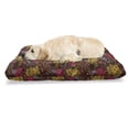thumbnail image 1 of Garden Art Pet Bed, Botany Inspired Illustration with Flourishing Nature Butterflies and Ladybugs, Resistant Pad for Dogs and Cats Cushion with Removable Cover, 24" x 39", Multicolor, by Ambesonne, 1 of 4