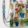 thumbnail image 1 of Garden Automatic Watering Device, Drip Irrigation Kit With 10 Drip Heads Drip  Device, 3/4" Adapte Drip Seepage Device Garden Irrigation, For Greenhouse Balcony Potted , Small Gardens & Raised Beds, 1 of 7