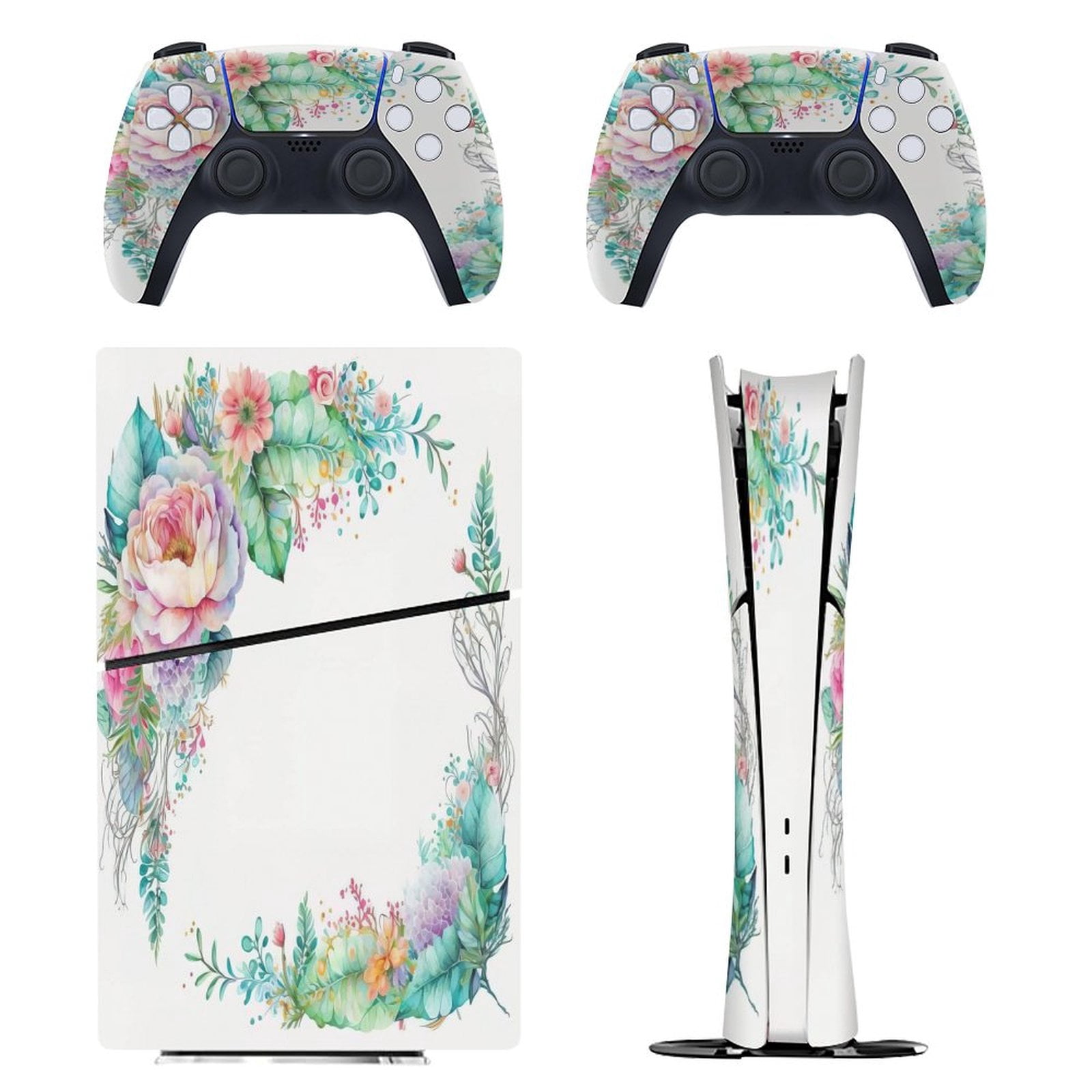 Garden, Background, Spring PS5/PS5 Slim Digital Disc Skin Sticker For ...