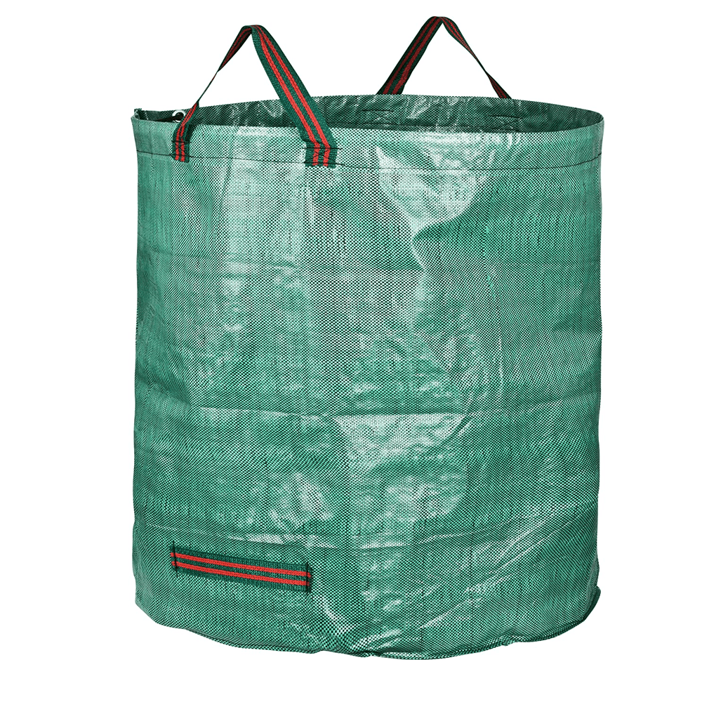 Garden Bag Solid Garden Waste Bag Freestanding and Foldable Trash