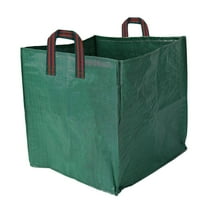 Garden Bags Leaf Compost Bags With Nylon Spandex Material, Large Capacity And Reinforced Handles For Yard Waste, Leaves And Grass, 30X20X10In 0.8Lb